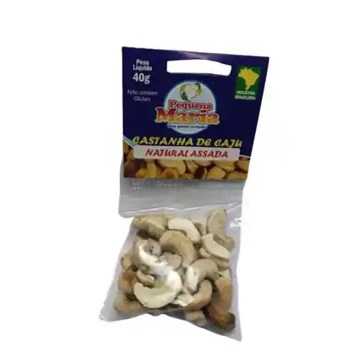 CASTANHA CAJU NAT ASSADA FORNO MARIA 40G