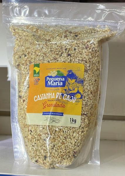 CASTANHA DE CAJU GRANULADA 1KG