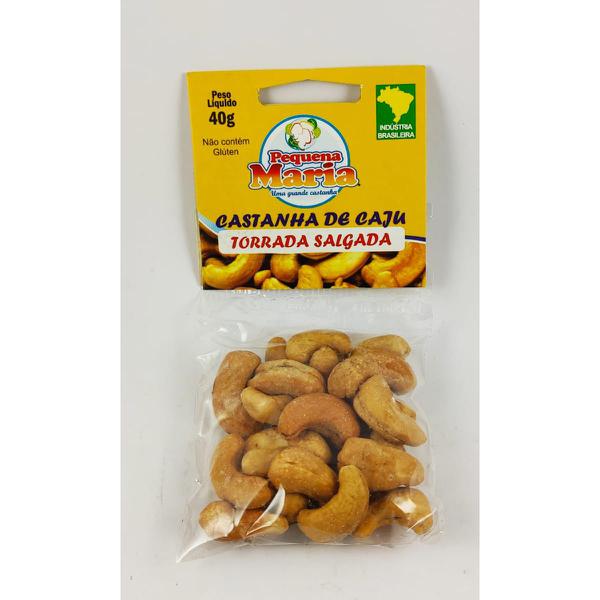 CASTANHA DE PARA PEQUENA MARIA 40G