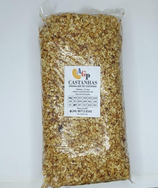 CASTANHA GRANULADA AGP 1KG