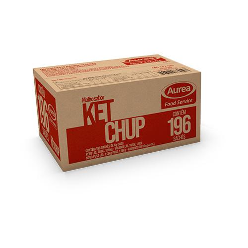 CATCHUP AUREA SACHET 189X6G
