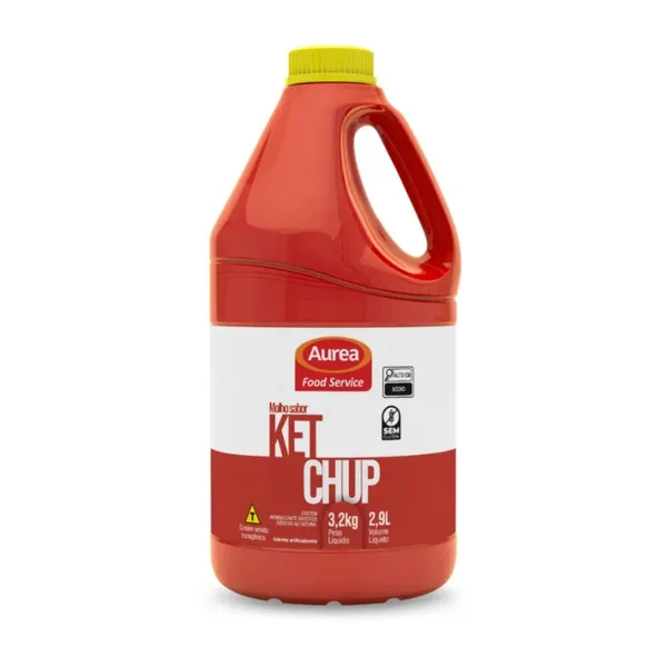 CATCHUP AUREA TRADICIONAL 3,2KG