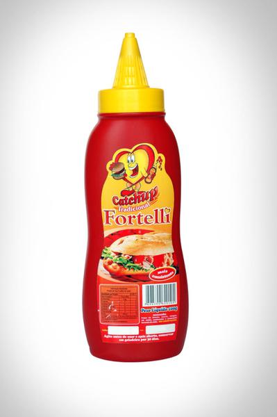 CATCHUP BISNAGA FORTELLI 200GR