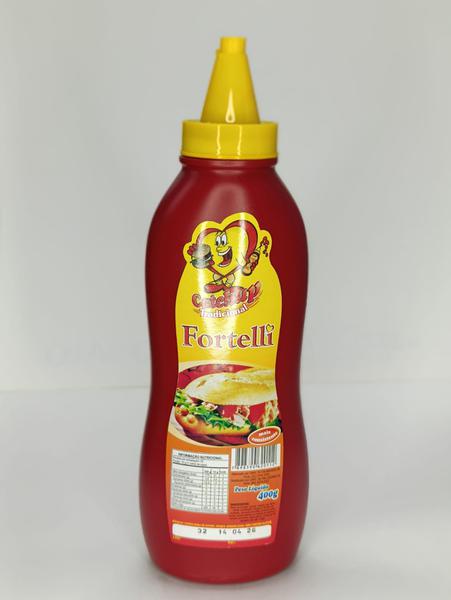 CATCHUP BISNAGA FORTELLI 400GR