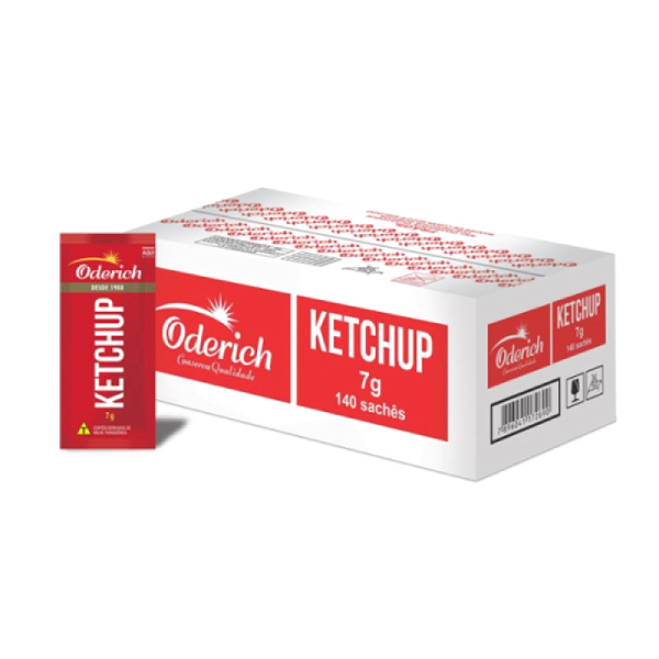 CATCHUP ODERICH SACHET 140X7G