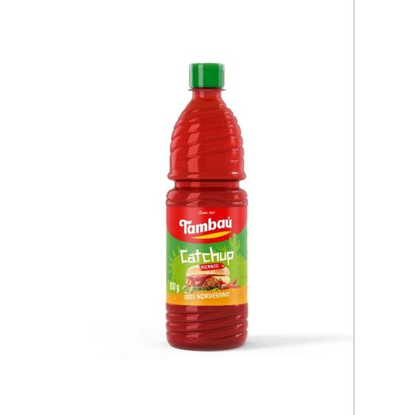CATCHUP PICANTE TAMBAU 830G