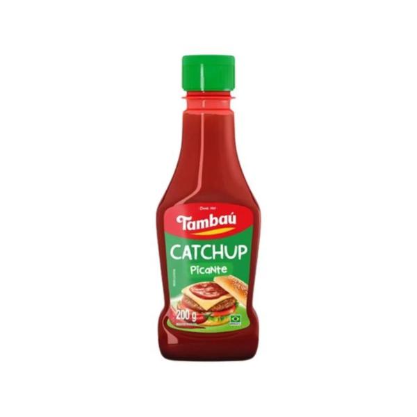 CATCHUP PICANTE TAMBAU PET 200G