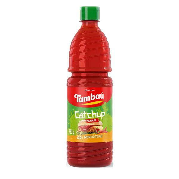 CATCHUP TAMBAU NORDESTINO 830GR