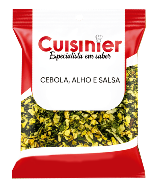 CEBOLA ALHO E SALSA CUISINIER 30G