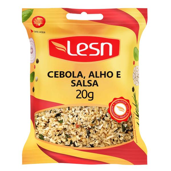 CEBOLA ALHO E SALSA LESN 20G