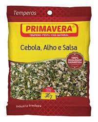 CEBOLA ALHO E SALSA PRIMAVERA 30G