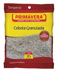 CEBOLA GRANULADA PRIMAVERA 30G