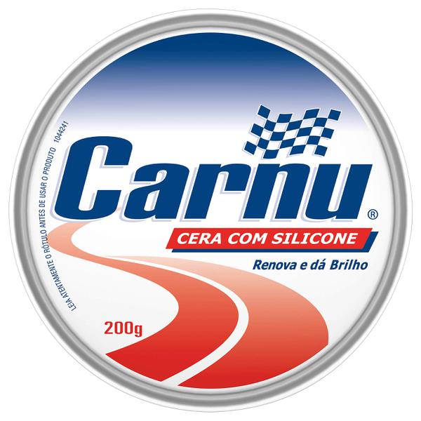 CERA CARNU COM SILICONE  200G