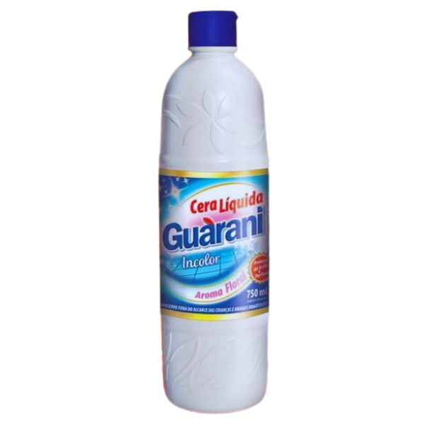 CERA LIQUIDA GUARANI INCOLOR 750ML