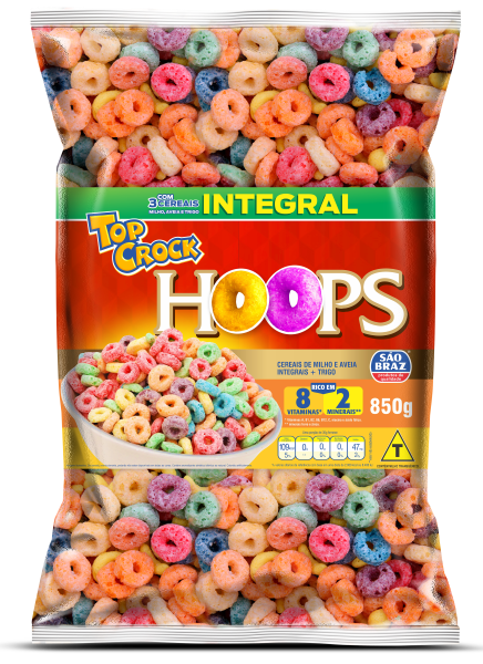 CEREAL COLOR TOPCR HOOPS SAO BRAZ 850G