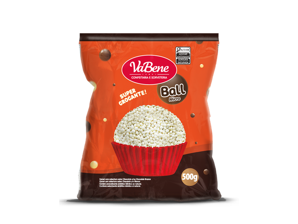 CEREAL MINI C COB CHOC BRANCO VABEN 500G