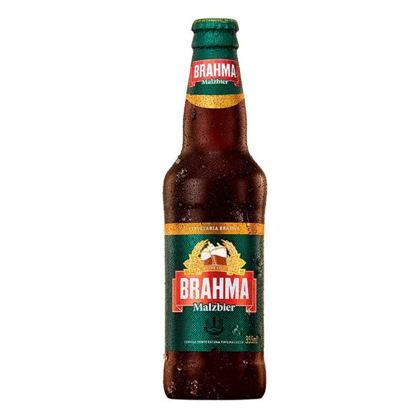 CERVEJA BRAHMA MALZBIER LONG NECK 35