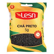 CHA PRETO LESN 5GR