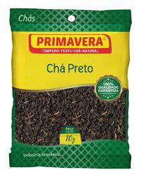 CHA PRETO PRIMAVERA 10G
