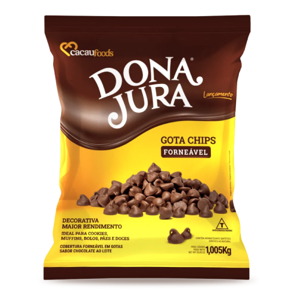 CHIPS AO LEITE FORNEAV DONA JURA 1,005KG