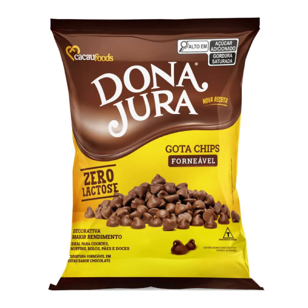 CHIPS AO LEITE FORNEAVE DONA JURA 2,05KG