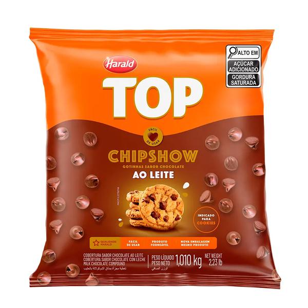 CHIPSHOW GOT CHOC AO LEITE HARALD 1.01KG