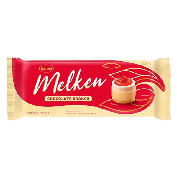 CHOC BARRA BRANCO MELKEN HARALD 1,01KG