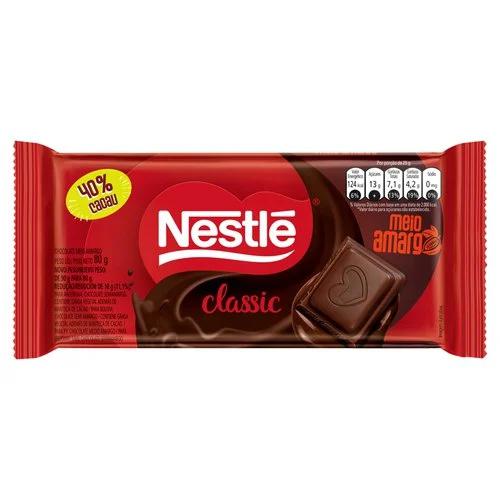 CHOCOLATE BAR NESTLE CLASSI CHOC MAN 80G