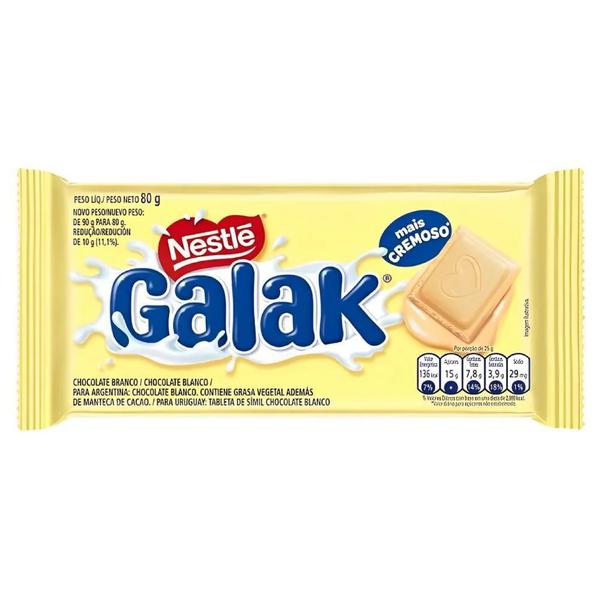 CHOCOLATE BARRA NESTLE GALAK CHOCOLA 80G