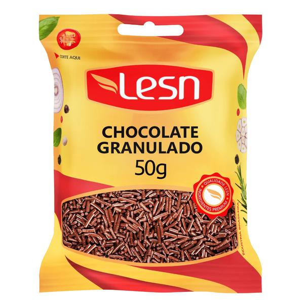 CHOCOLATE GRANULADO LESN 50GR