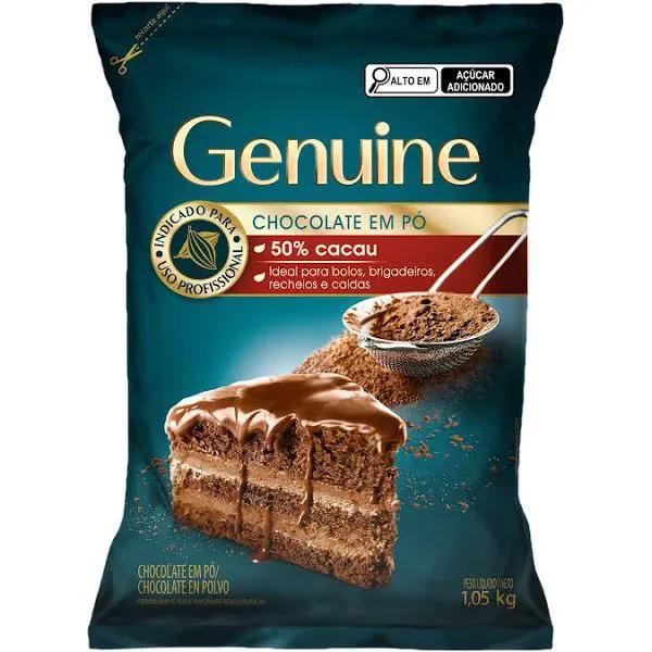 CHOCOLATE PO 50 GENUINE 1.05KG
