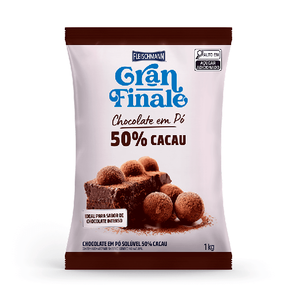 CHOCOLATE PO SOL 50 GRAN FINALE 1KG