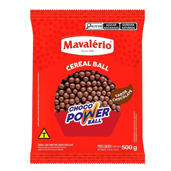 CHOCOPOWERBALL CHOC MAVALERIO 500G
