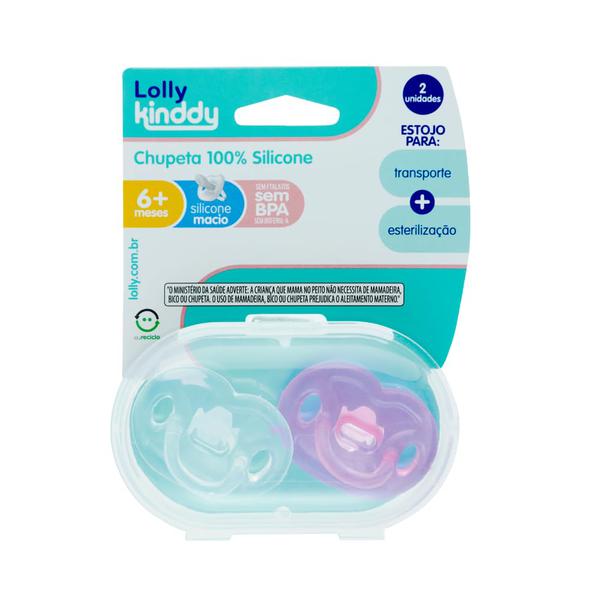 CHUPETA 100 SIL OT2 ROS 2UND LOLLY