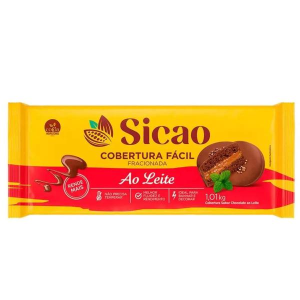 COBERTUR FACIL FRAC AO LEITE SICAO 2.1KG