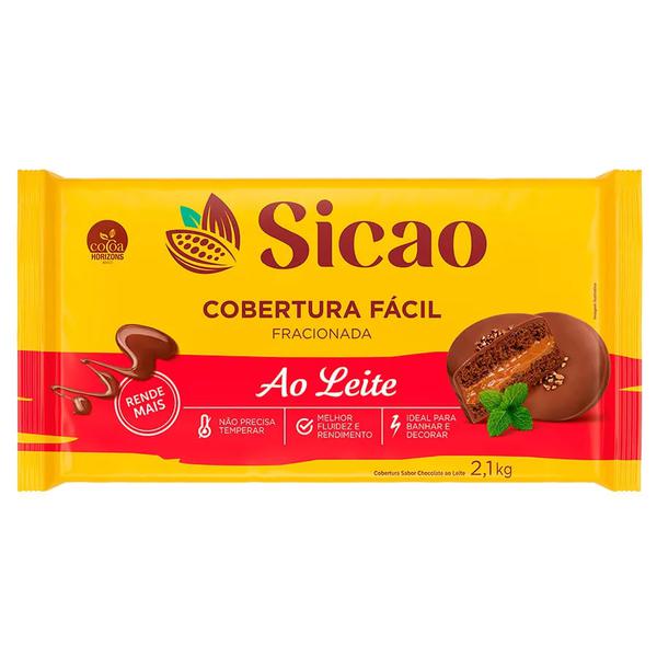 COBERTURA DIA A DIA FRAC AO LEITE SICAO
