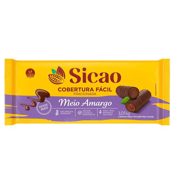 COBERTURA DIA A DIA FRAC MEIO AMARGO SIC