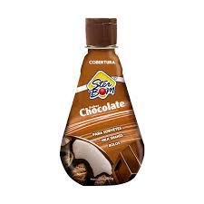 COBERTURA PARA SORVETE CHOCOLATE STER BOM 300G
