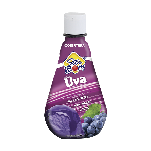 COBERTURA PARA SORVETE UVA STER BOM 300G