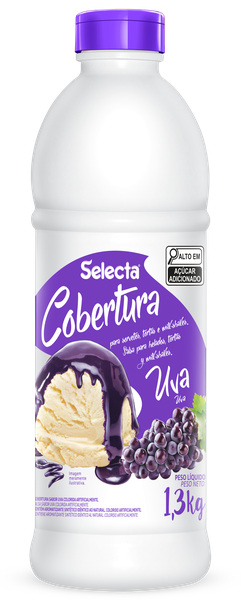 COBERTURA UVA COLORIDA ART SELECTA 1,3KG