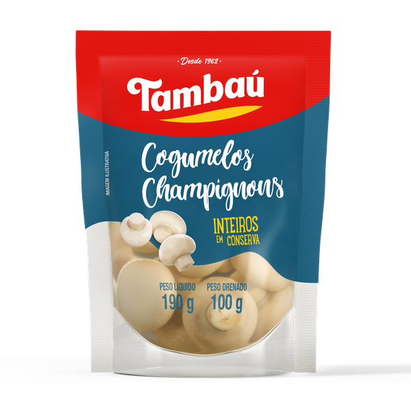 COGUMELO INTEIRO TAMBAU 100G