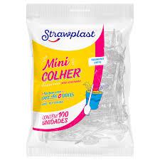 COL CAFE/CHA/BRI CRISTAL STRAWPLAST 100U