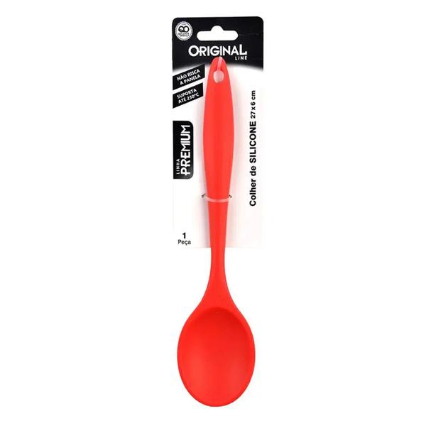 COLHER DE SILICONE ORIGINAL 27CM
