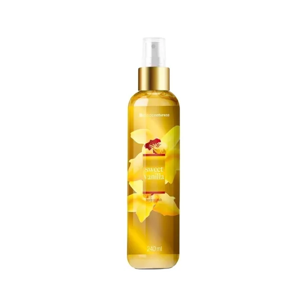 COLONIA  BODY SPLASH SWEET VANILLA 240ML