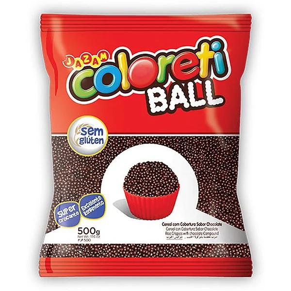 COLORETI MICRO BALL CHOCOLATE AO LEITE J