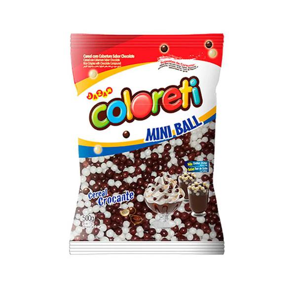 COLORETI MINI BALL CHOC MISTO JAZAM 500G
