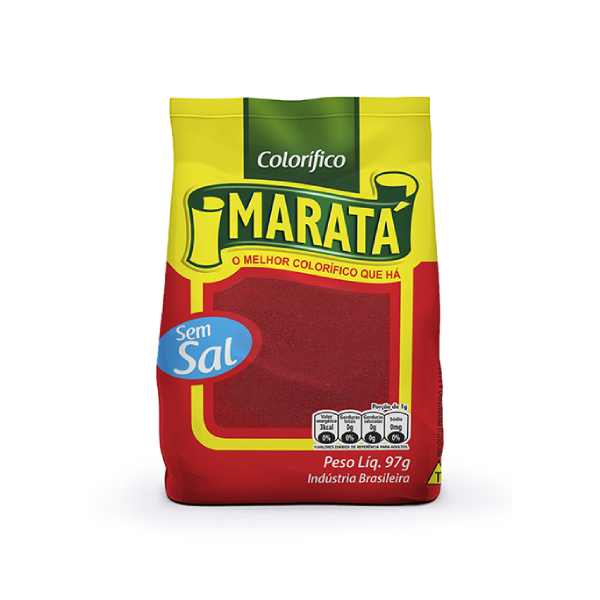 COLORIFICO MARATA SEM SAL 97G