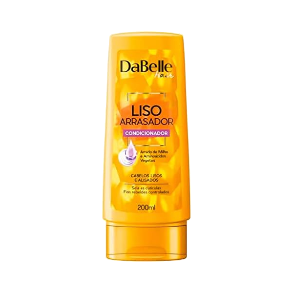CONDICIONADOR DABELLE LISO ARRASAD 200ML