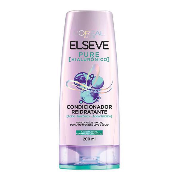 CONDICIONADOR ELSEVE PURE HIALURON 200ML
