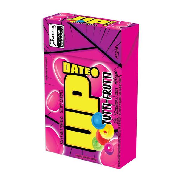 CONFEITO MASTIGAVEL UP TUTTI FRUTTI 25G